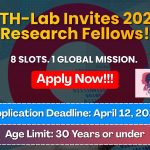 DTH-Lab Fellowship 2026 Applications