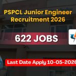 PSPCL JE 2026 le aaya 622 Sarkari Mauke