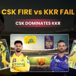 IPL 2026 Match 22 CSK vs KKR