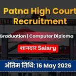 Patna High Court Recruitment 2026: