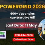 POWERGRID Recruitment 2026