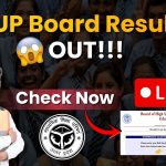 UP Board 10th & 12th Result 2026 OUT