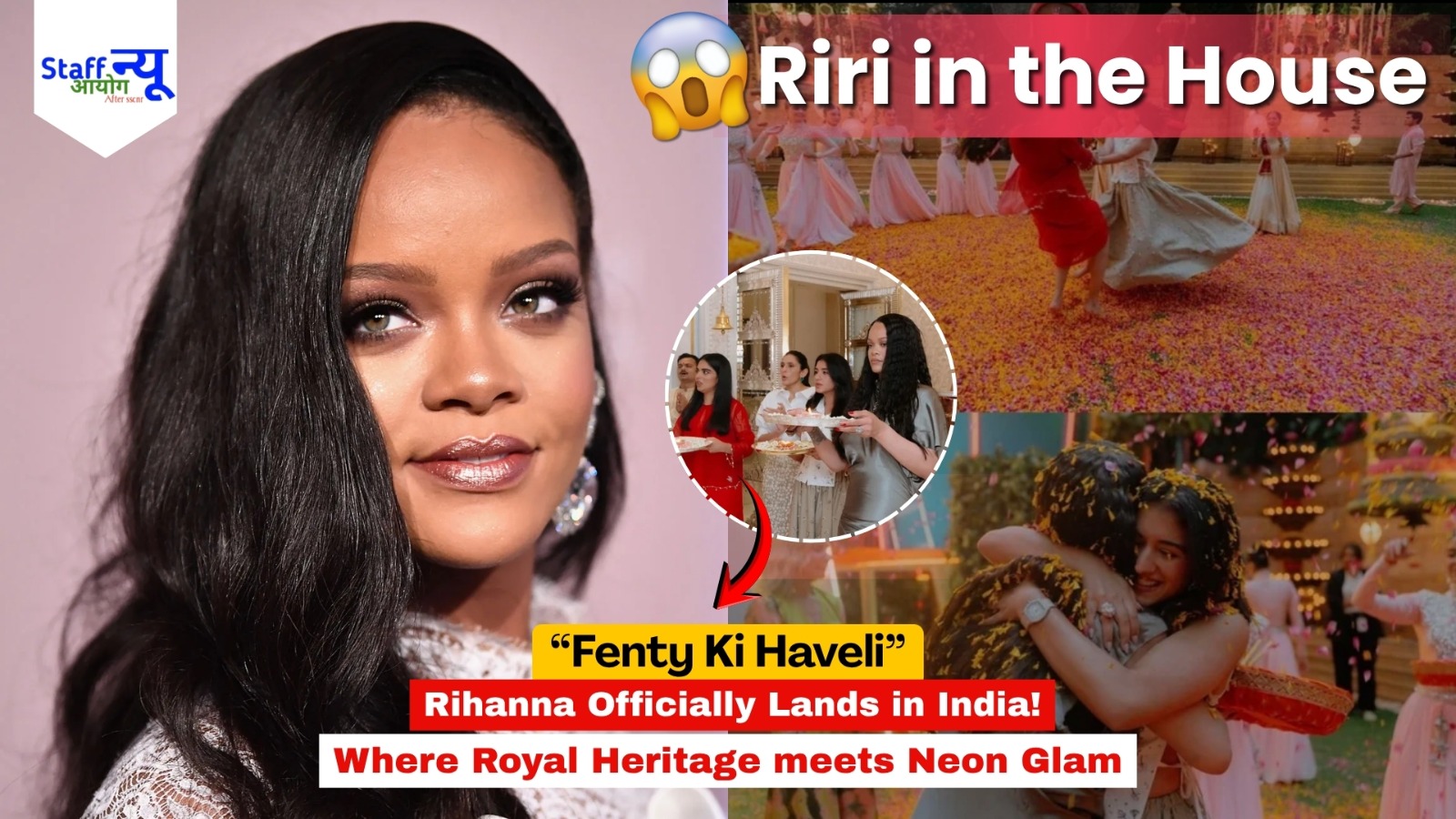 
                                                        Rihanna Takes Over with ‘Fenty Ki Haveli’! From Ambani Pre-Weddings to Nykaa Shelves, Here is the Spicy Tea on the Launch