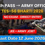 Indian Army TES-56 Recruitment 2026