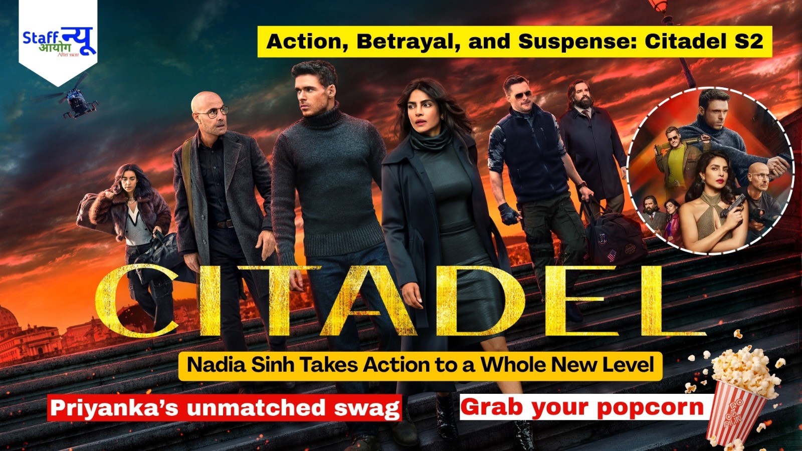 
                                                        Citadel Season 2 Review: Priyanka Chopra’s ‘Global Domination’ with a High-Octane Action Punch!