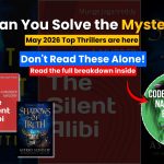 The Ultimate Mystery & Thriller Watchlist! Mind-Bending Best Reads!