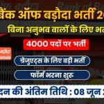 Bank of Baroda Apprentice Recruitment 2026