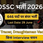 OSSC CTSRE Recruitment 2026