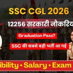 SSC CGL Recruitment 2026