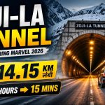 Zoji-la Tunnel: Kashmir से Ladakh तक का सफ़र अब मिनटों में! भारत का सबसे बड़ा अंडरग्राउंड चमत्कार