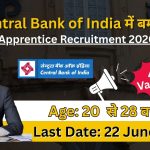 Central Bank of India में 4500 Vacancies: Graduation के बाद Bank में Entry का सीधा रास्ता!