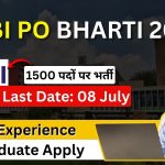 SBI PO भर्ती 2026: 1500 प्रोबेशनरी ऑफिसर पदों पर आवेदन शुरू, जानें योग्यता, आयु सीमा, चयन प्रक्रिया और आवेदन प्रक्रिया