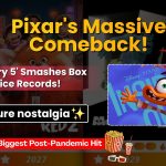 Pixar's Massive Comeback: 'Toy Story 5' Smashes Box Office Records Worldwide! 🎬🔥