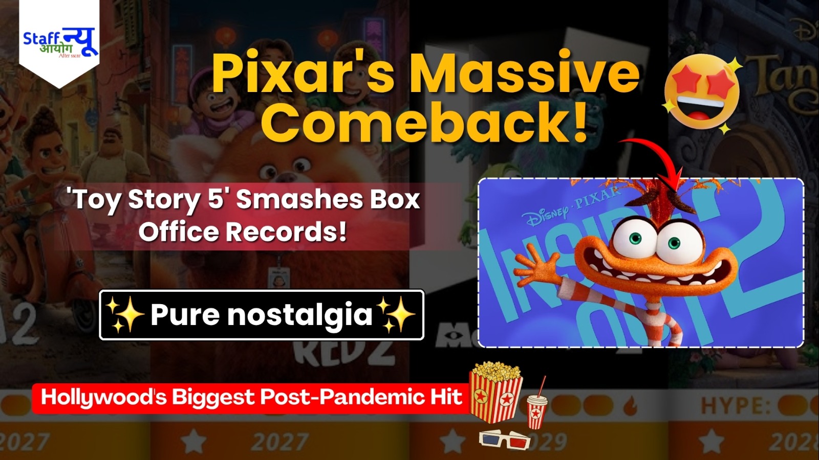 
                                                        Pixar’s Massive Comeback: ‘Toy Story 5’ Smashes Box Office Records Worldwide! 🎬🔥