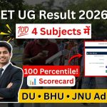 CUET UG Result 2026 Out: एक छात्र ने 4 विषयों में हासिल किया 100 Percentile, जानें टॉपर्स, स्कोरकार्ड और आगे की प्रक्रिया