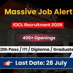 IOCL बरौनी रिफाइनरी में अप्रेंटिस की बम्पर भर्ती: बिना परीक्षा सीधे सिलेक्शन का सुनहरा मौका!