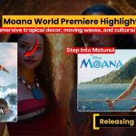Moana's Red Carpet Launch: Step Into the Ultimate Ocean Adventure!
