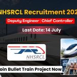 Bullet Train Project (NHSRCL) में सीधी भर्ती 2026: High-Speed Career बनाने का मौका!