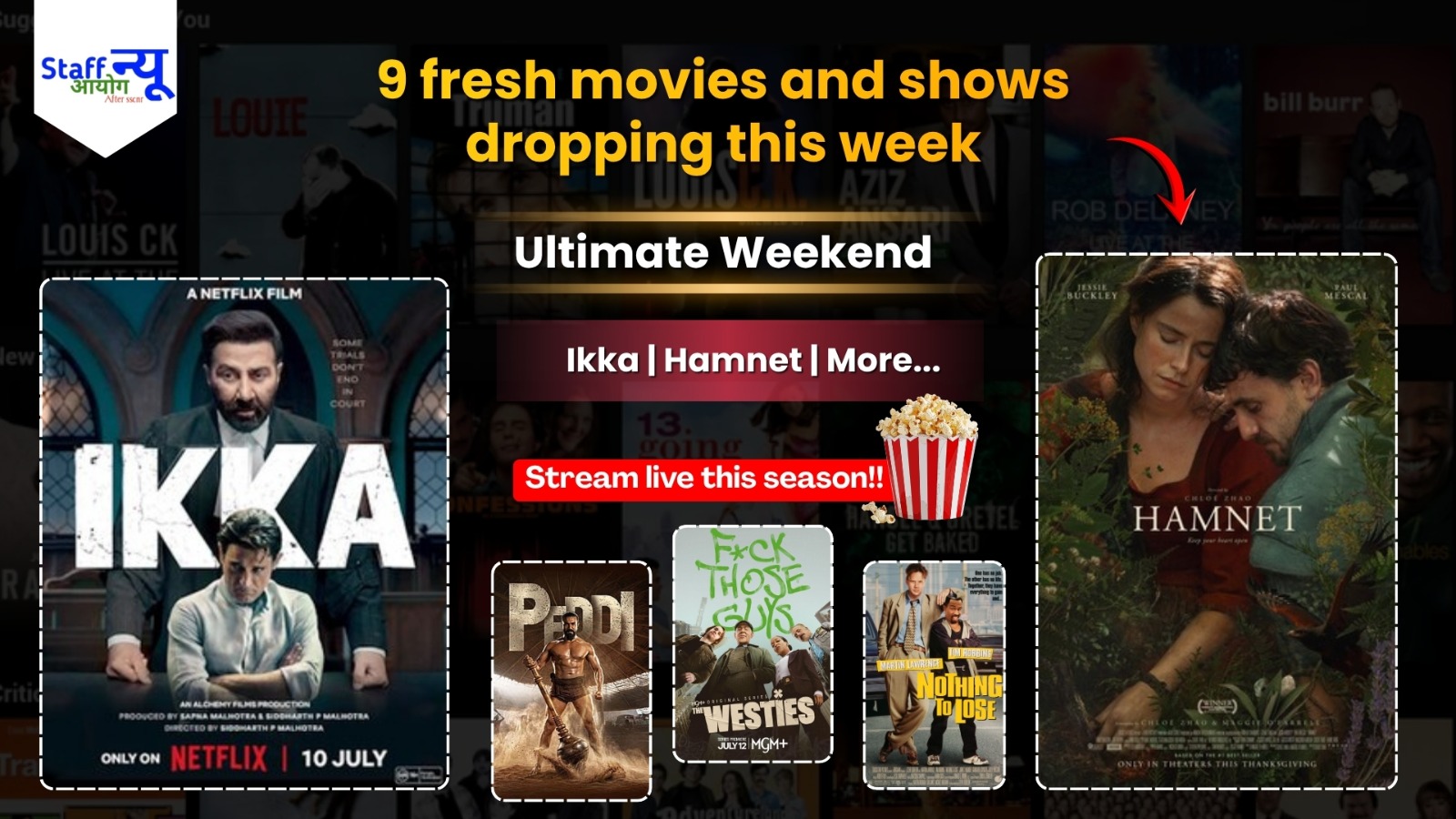 
                                                        Binge-Watch Alert: 9 Blockbuster New OTT Releases This Week!