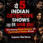 भारतीय जासूसी सीरीज: भूल जाओगे Hollywood! Mind-Blowing Murder Mystery और Psychological Thrillers की List!