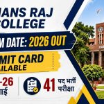 Hans Raj College Non-Teaching Exam Date 2026 जारी, 24 से 26 जुलाई तक होगी परीक्षा, यहां देखें पूरा शेड्यूल