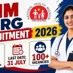 स्वास्थ्य विभाग भर्ती 2026: दुर्ग जिले में 107 पदों पर सीधी संविदा भर्ती, कोई फीस नहीं!