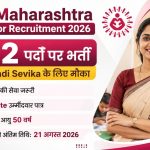 ICDS Maharashtra Supervisor Recruitment 2026: 272 पदों पर भर्ती, Anganwadi Sevika के लिए ऑनलाइन आवेदन शुरू