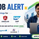 IT Job Alert 2026: बेंगलुरु, चेन्नई और पुणे जैसे Tech Hubs में .NET, Angular और SAP Developers की भारी Demand!