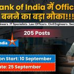 Bank of India Officer Recruitment 2026: बैंक ऑफ इंडिया में विभिन्न अधिकारियों के पदों पर सीधी भर्ती!