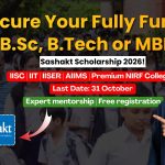The Sashakt Scholarship 2026: देश की बेटियों के लिए महा-अवसर, B.Sc, B.Tech और MBBS की पढ़ाई का पूरा खर्च उठाएगी डॉ. रेड्डीज फाउंडेशन! 