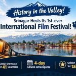 International Film Festival of Jammu & Kashmir 2026: श्रीनगर में शुरू हुआ ऐतिहासिक पहला कश्मीर इंटरनेशनल फिल्म फेस्टिवल