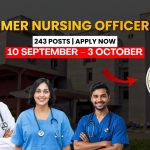 PGIMER Nursing Officer Recruitment 2026: 243 पदों पर भर्ती, 10 सितंबर से आवेदन शुरू, जानें योग्यता, सैलरी और आवेदन प्रक्रिया