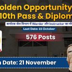 Karnataka Prison Dept Recruitment 2026: कर्नाटक जेल विभाग में वॉर्डर और इंस्ट्रक्टर के 576 पदों पर सरकारी भर्ती, आवेदन शुरू! 