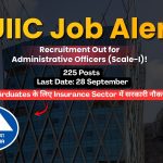 UIIC Recruitment 2026: यूनाइटेड इंडिया इंश्योरेंस में एडमिनिस्ट्रेटिव ऑफिसर (AO) की सीधी भर्ती