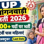 हमीरपुर यूपी आंगनवाड़ी सहायिका भर्ती 2026: 104 पदों पर निकली भर्ती, 12वीं पास महिलाएं करें आवेदन