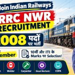 RRC Recruitment: रेलवे में सुनहरा मौका! उत्तर पश्चिम रेलवे (NWR) में अप्रेंटिस के 2008 पदों पर निकली बंपर भर्तियां, ऐसे करें अप्लाई