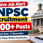 सरकारी नौकरी का Chance! TNPSC Group-4 में 6,574 पदों पर बंपर वेकेंसी, जानें पूरी डिटेल्स