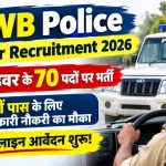 WB Police Driver Recruitment 2026