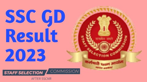 SSC GD Result date 2023