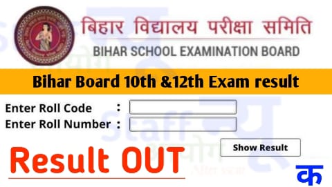 Bihar board result