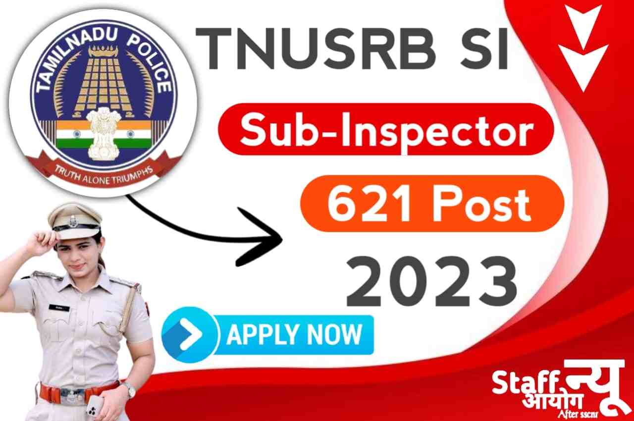TN SI Recruitment 2023