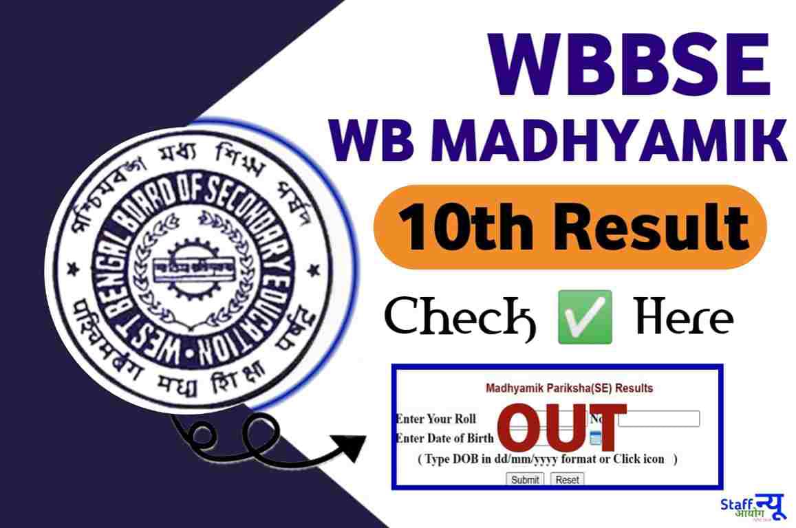 WBBSE 10th Result 2023