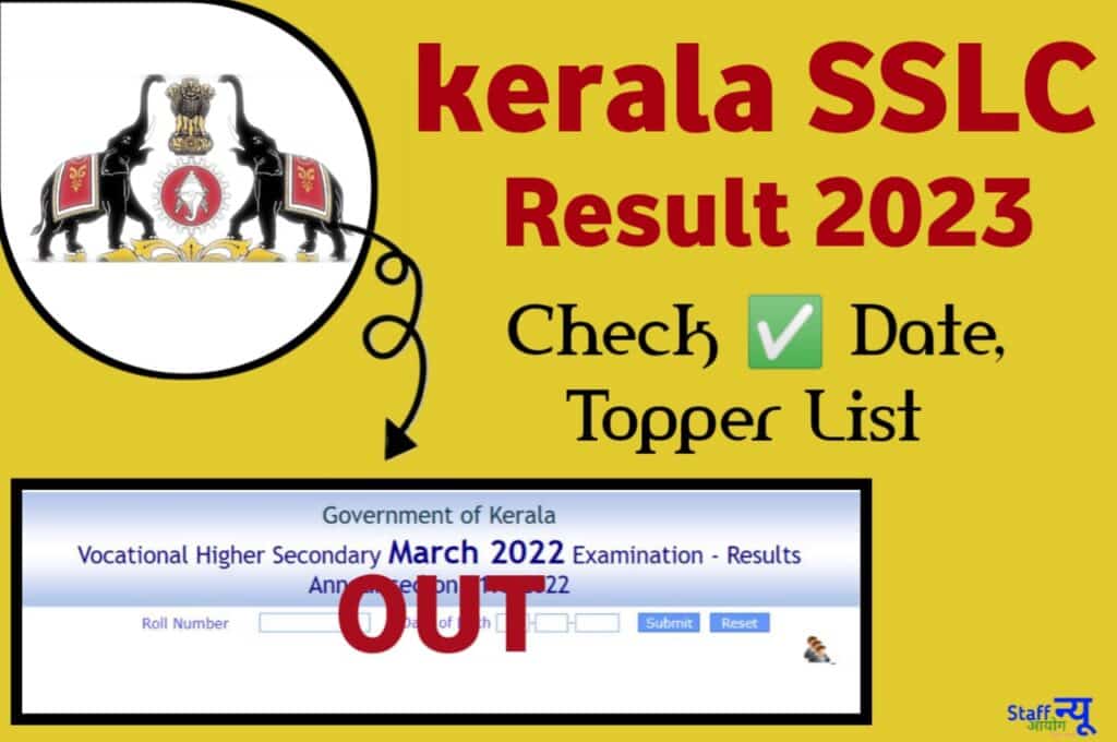 Kerala SSLC 10th Result 2023