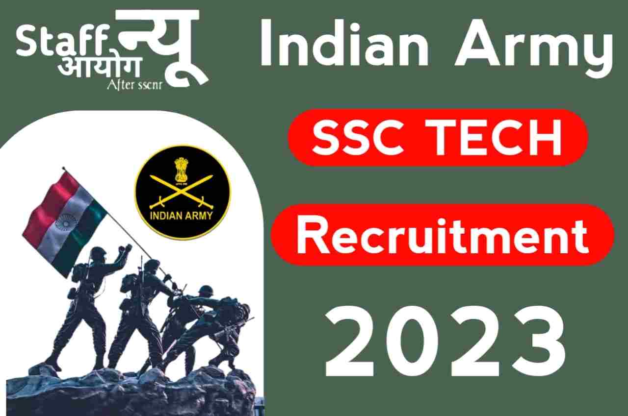 How To Apply For Indian SSC Tech Recruitment 2023 Sscnr