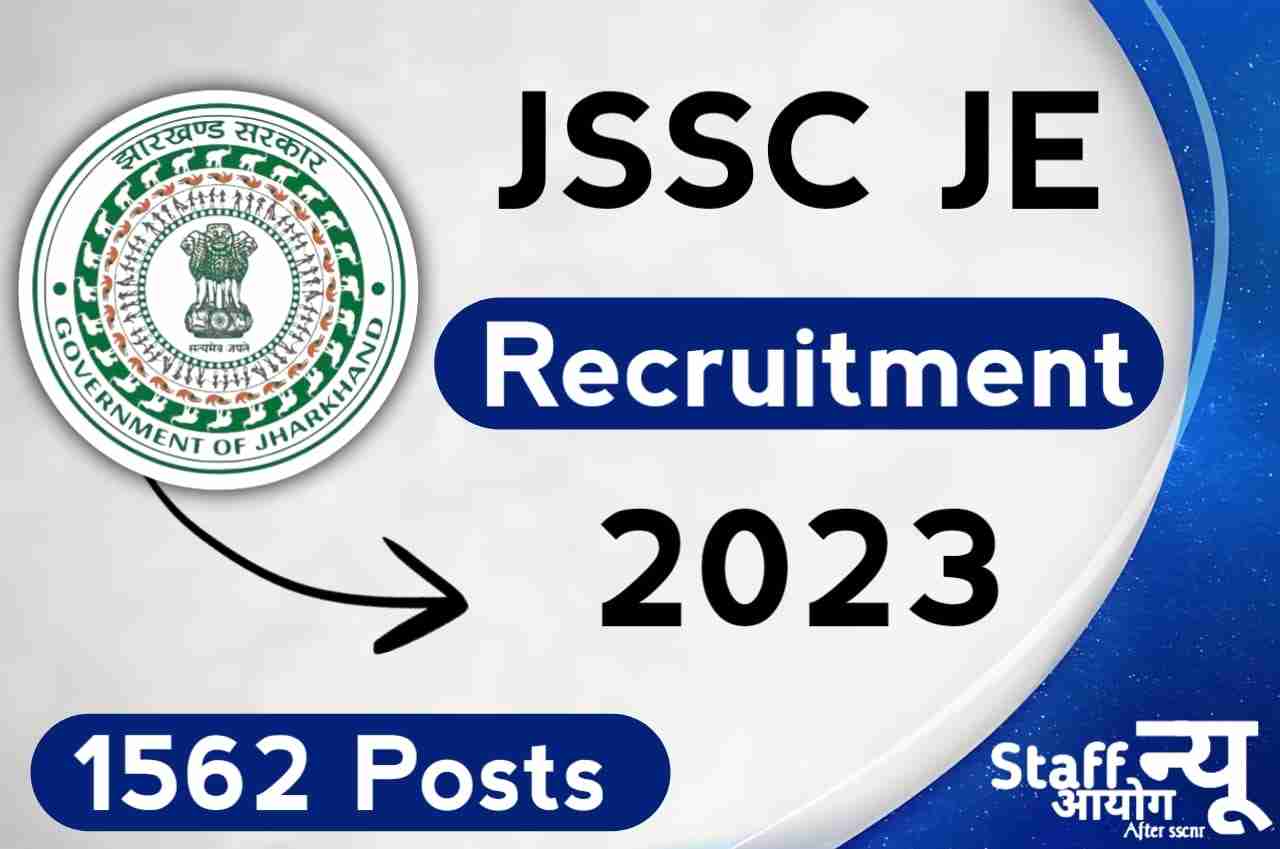 JSSC CGL Notification 2023 Out for 2017 Posts, Apply Online