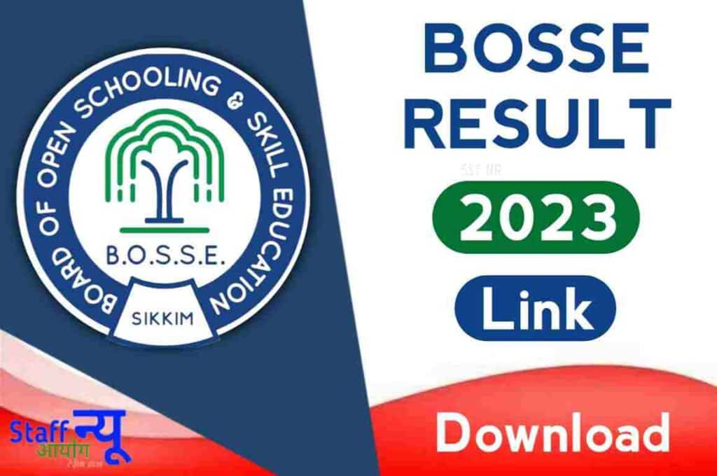 BOSSE SSLC Result 2023