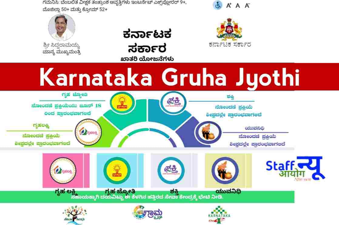 Karnataka Gruha Jyothi Scheme