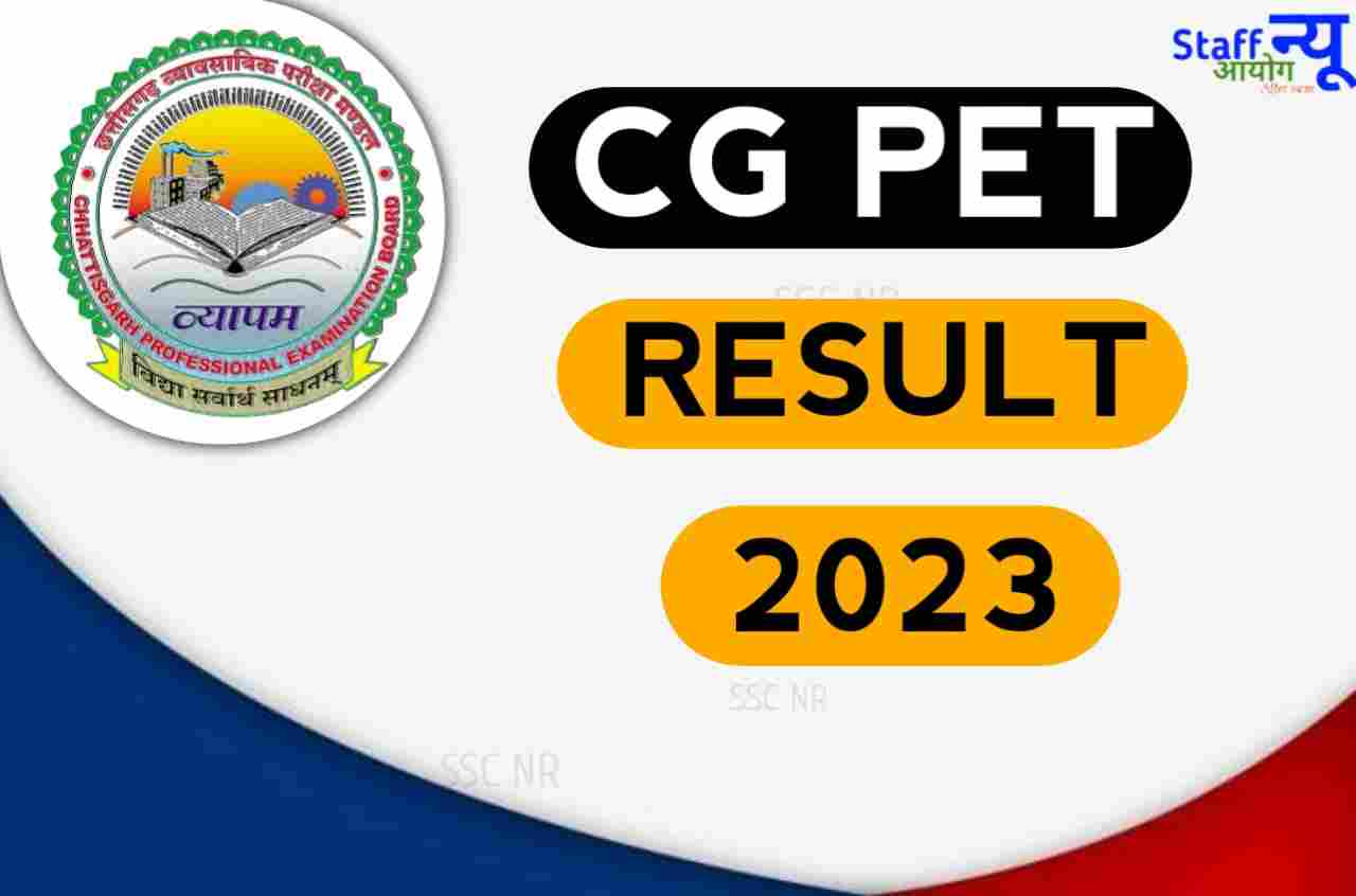 CG PET Result 2023