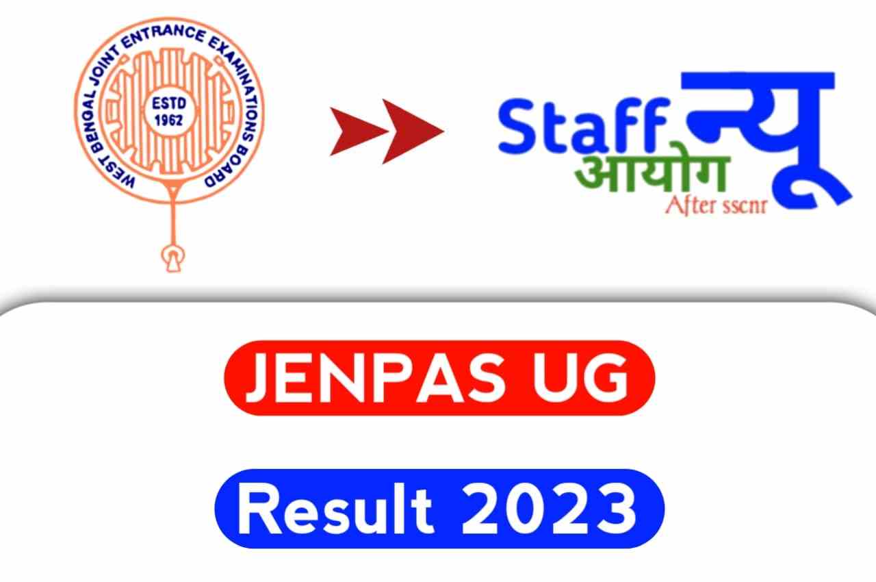 JENPAS UG Result 2023
