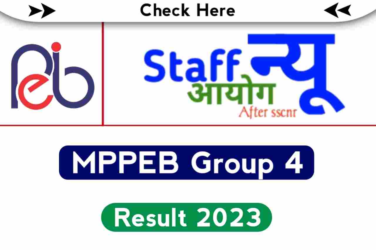 MPPEB Group 4 Result 2023